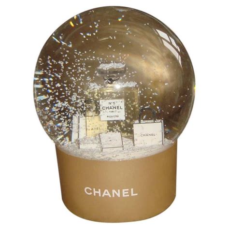 chanel snow globe amazon|Chanel snow globe for sale.